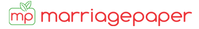 MarriagePaper Logo